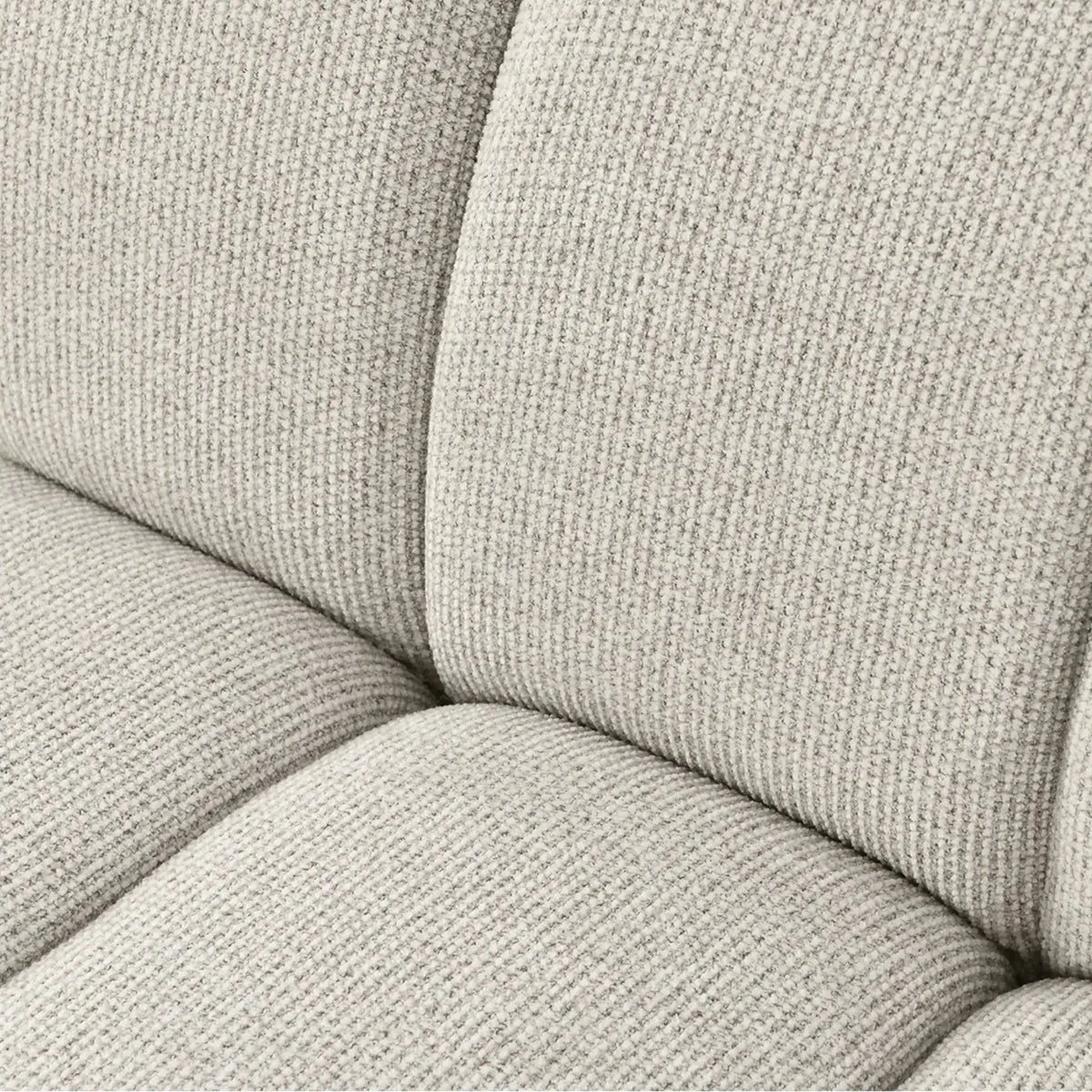 House Nordic Taza 2,5-Sits Modulsoffa med Puff, Sand