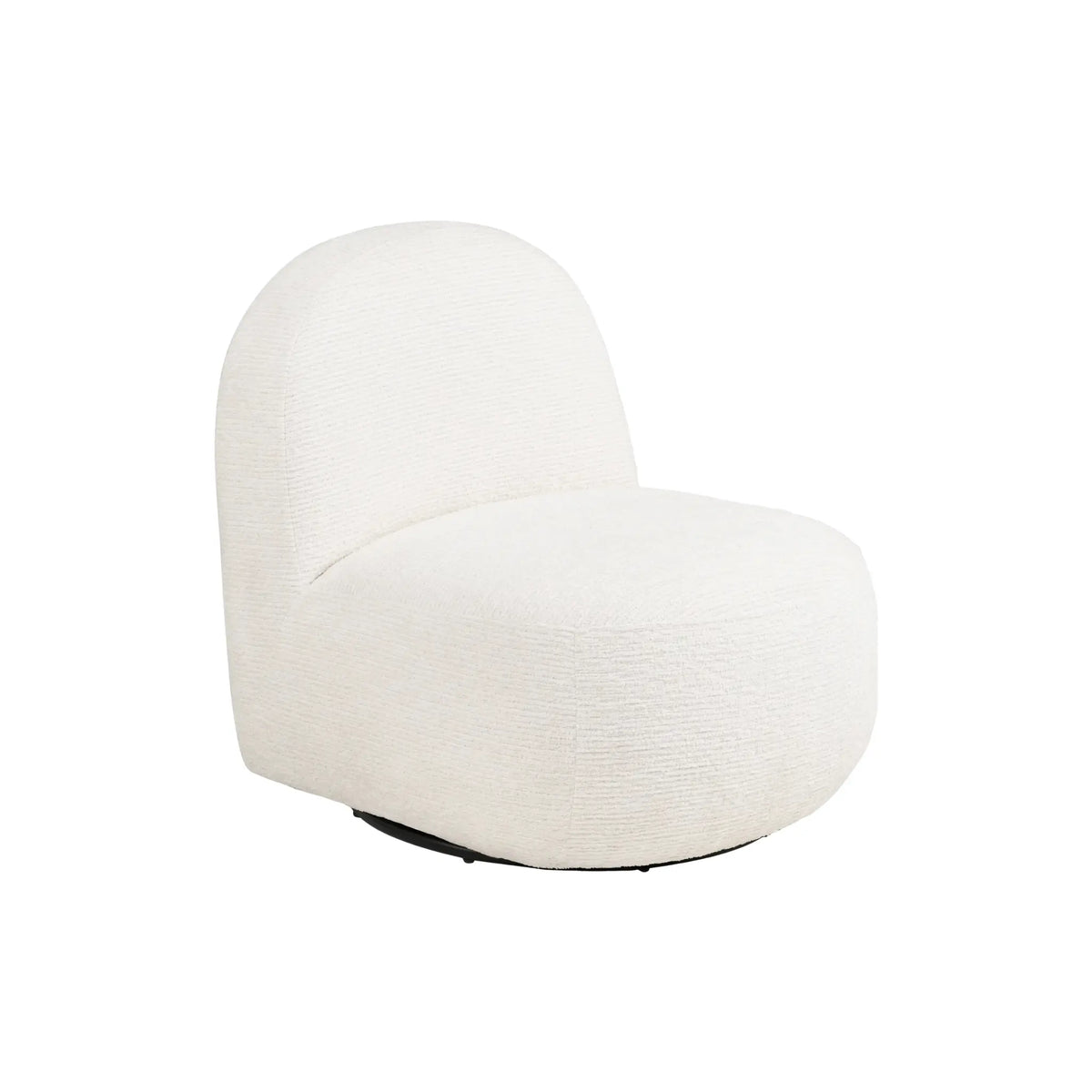 House Nordic Milo Loungestol, Off-White
