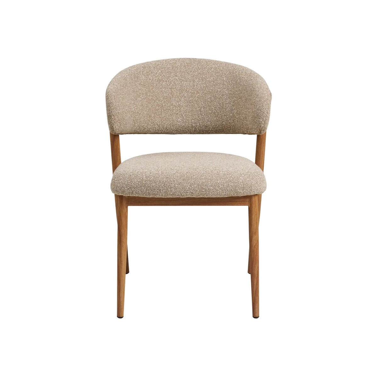 House Nordic Cavi Matstol 2-Pack, Sand/Natur