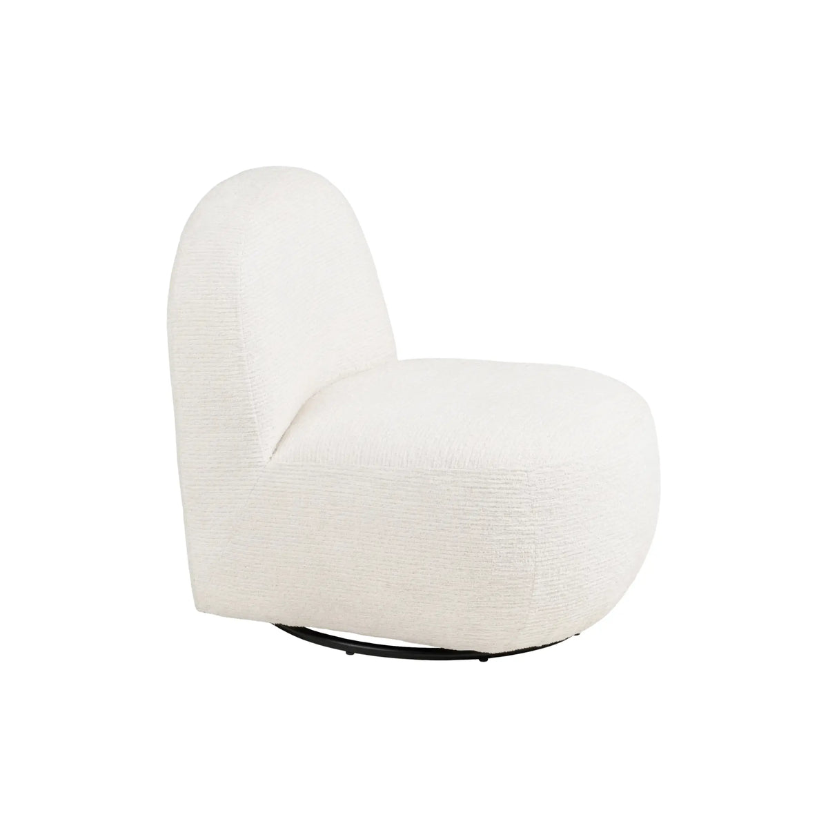 House Nordic Milo Loungestol, Off-White