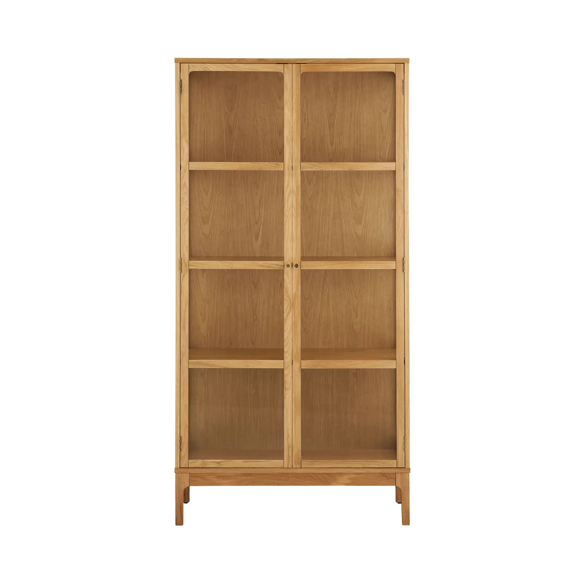 House Nordic Zamora Skåp 180 cm, Ek