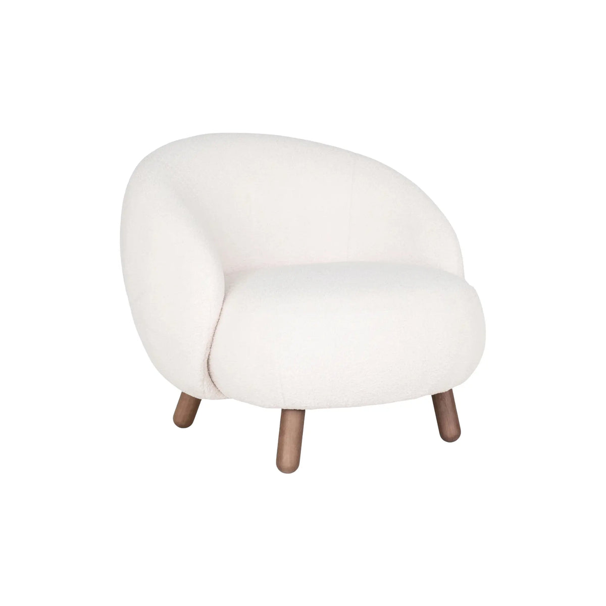 House Nordic Savona Loungestol, Vit