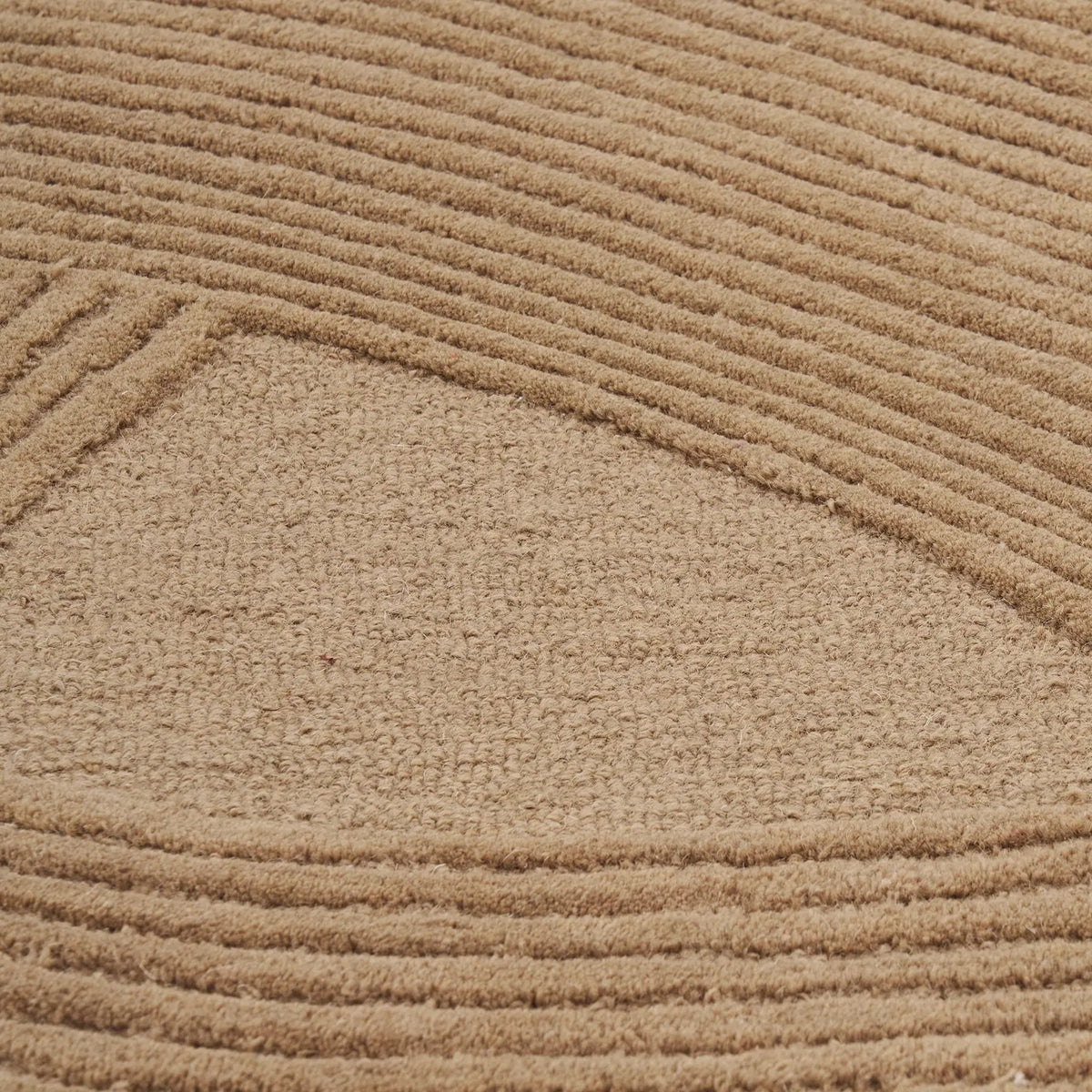 House Nordic Pune Matta 200x300 cm, Natur