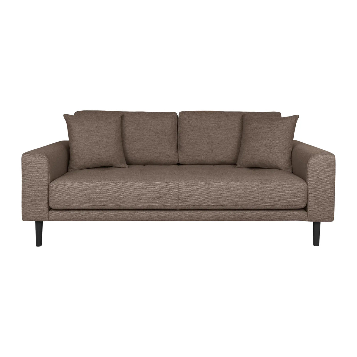 House Nordic Lido 2,5-Sits Soffa, Brun