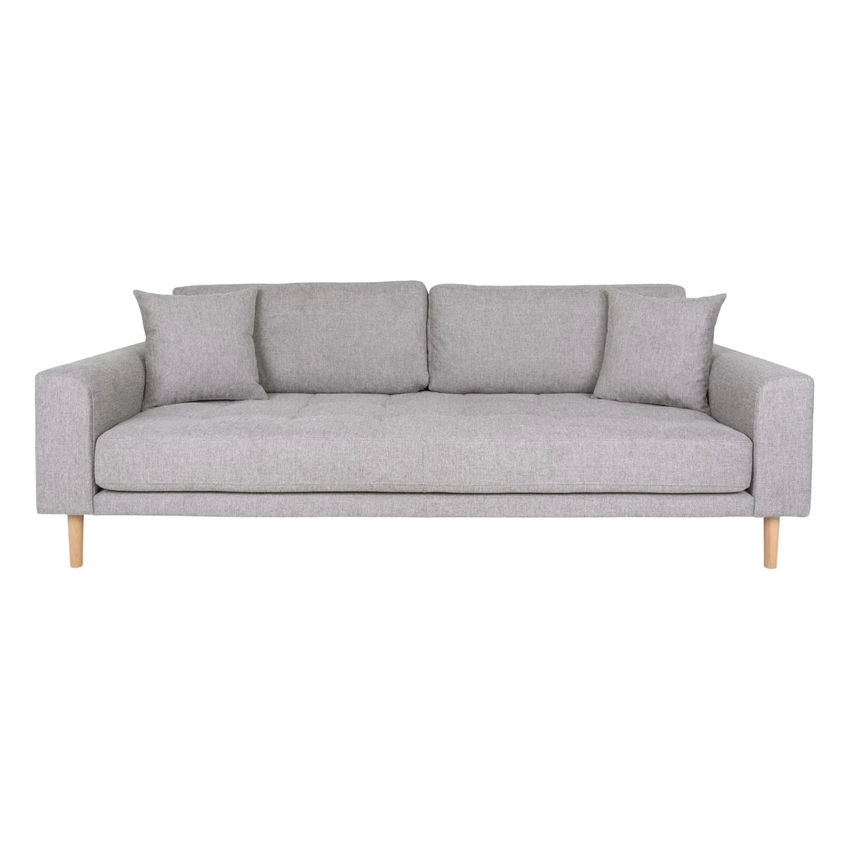House Nordic Lido 3-Sits Soffa, Ljusgrå