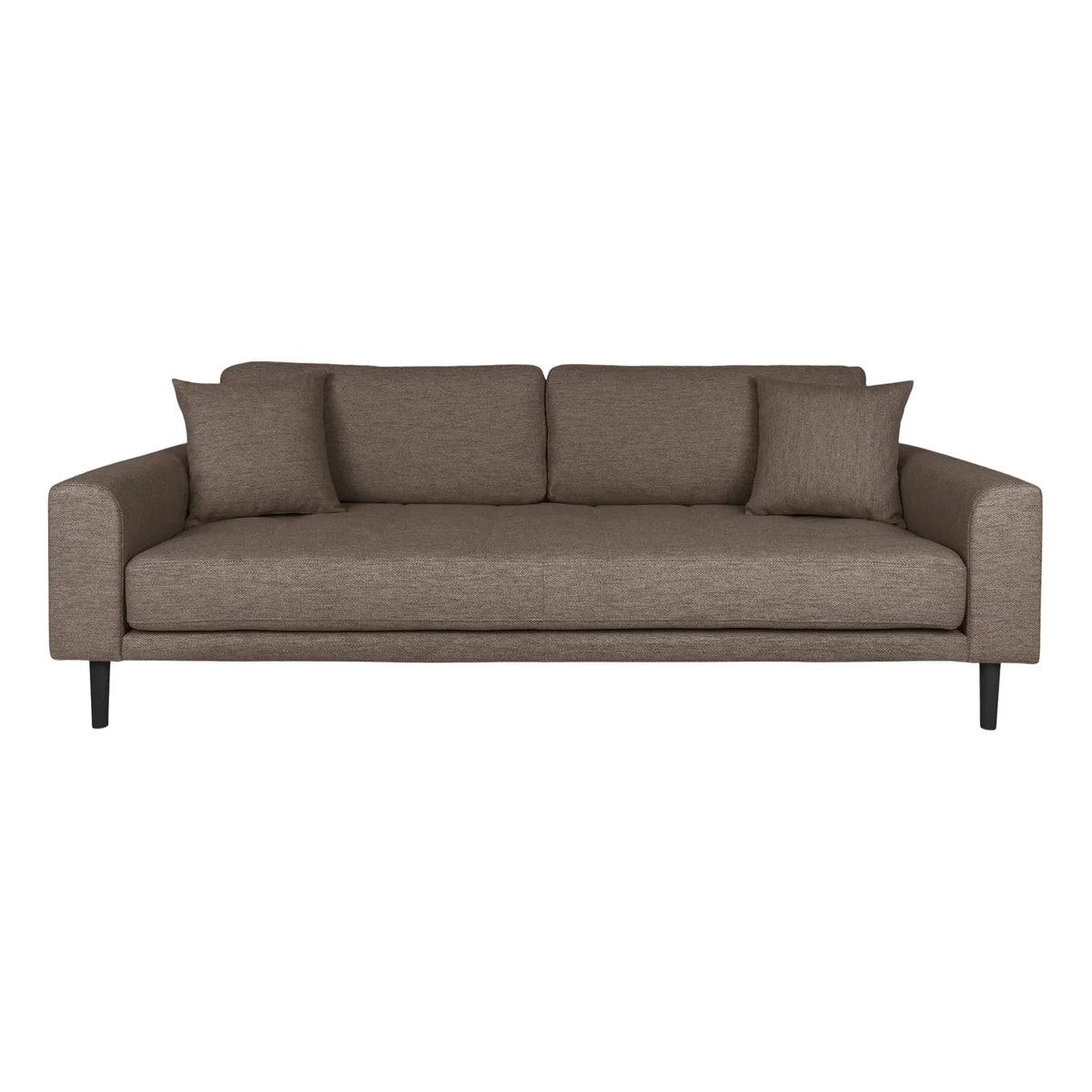 House Nordic Lido 3-Sits Soffa, Brun