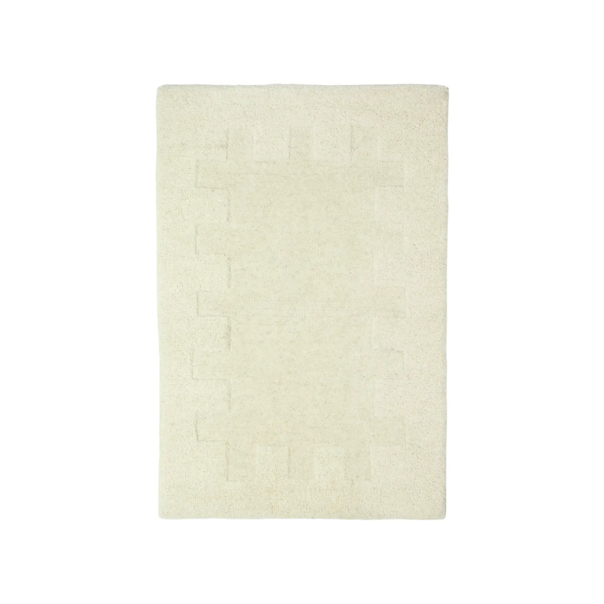 Jakobsdals Storm Deco Matta, Offwhite