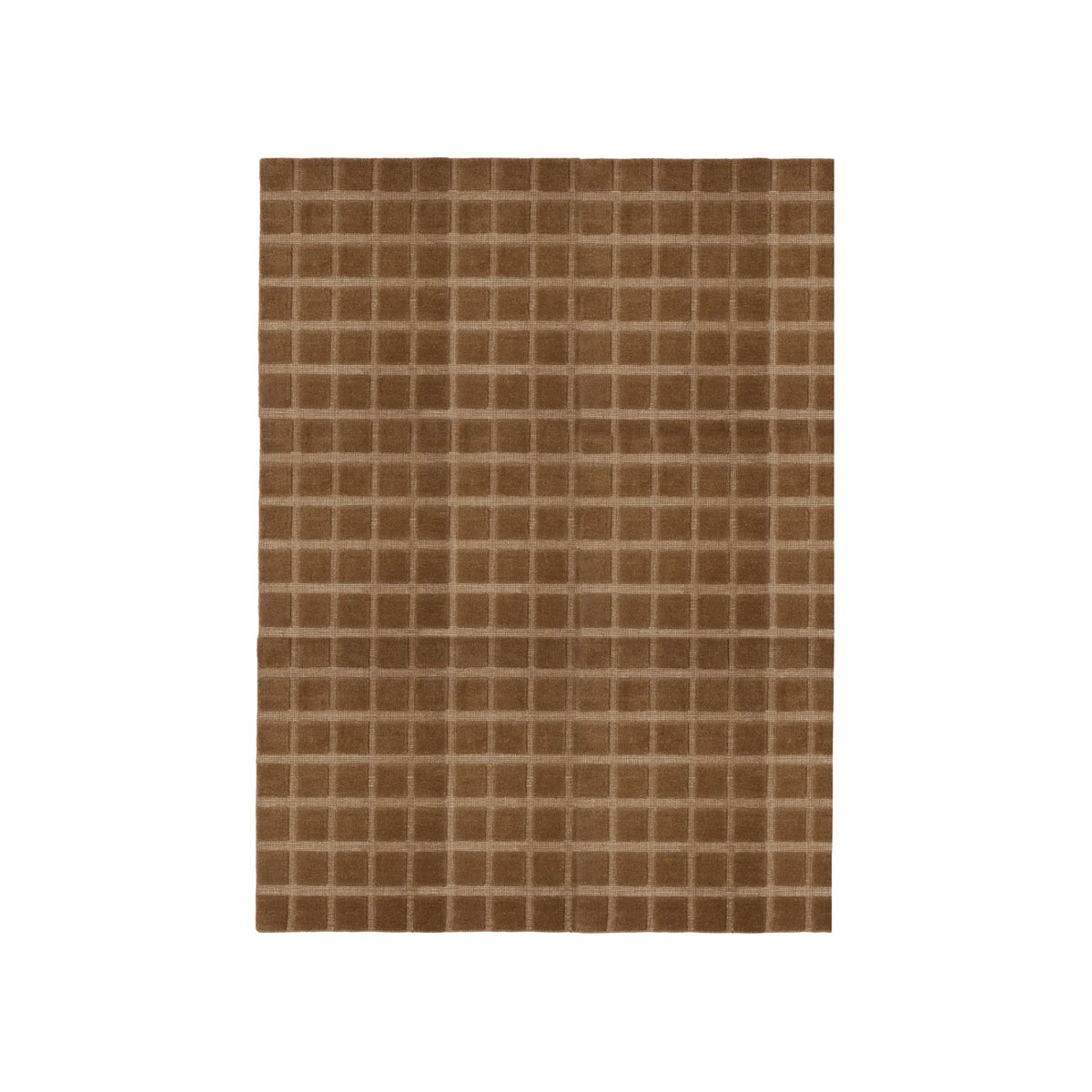 Jakobsdals Deco Check Matta, Brun