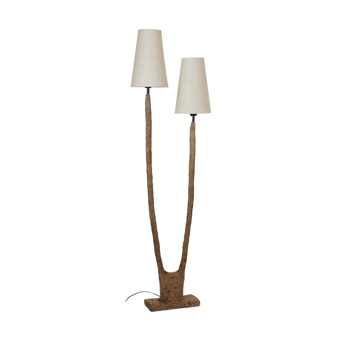 Jakobsdals Fungu Golvlampa L, Brun