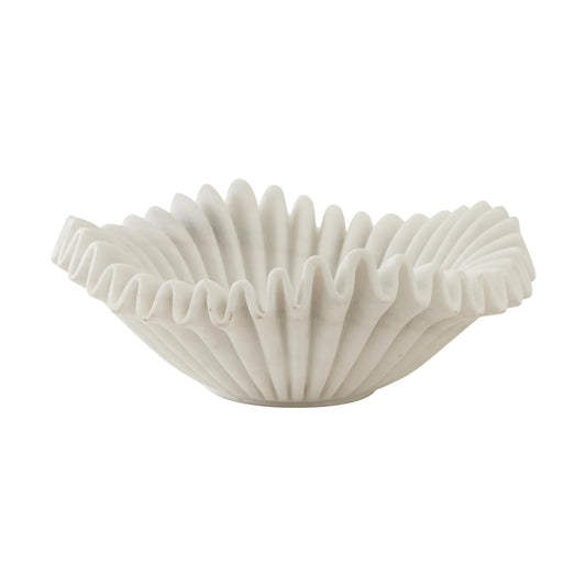 Jakobsdals Anemone Skål Ø40 cm, Vit