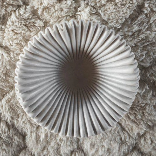 Jakobsdals Anemone Skål Ø40 cm, Vit