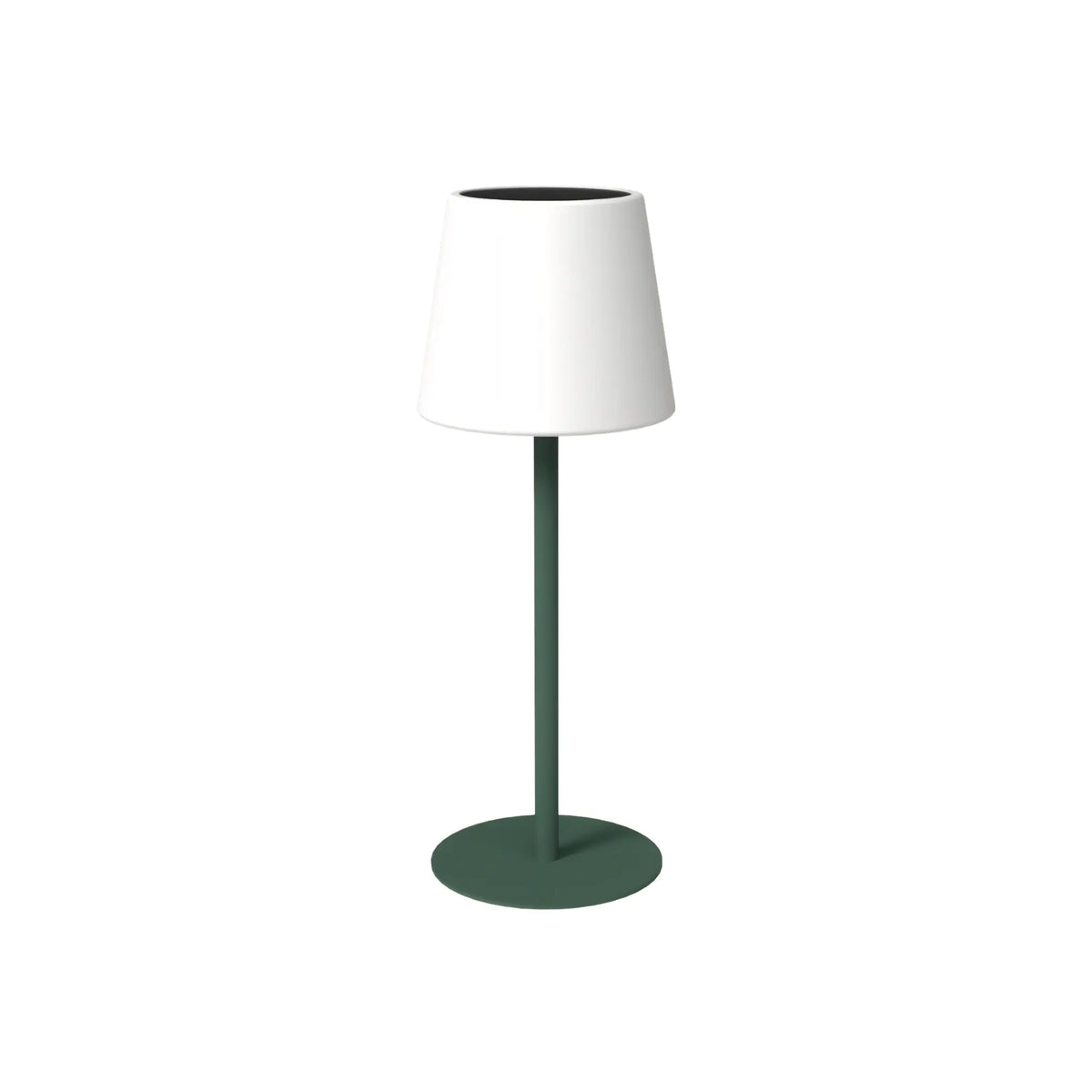 Kreafunk Arc Portabel Bordslampa Solcell Usb-c, Nordic Green