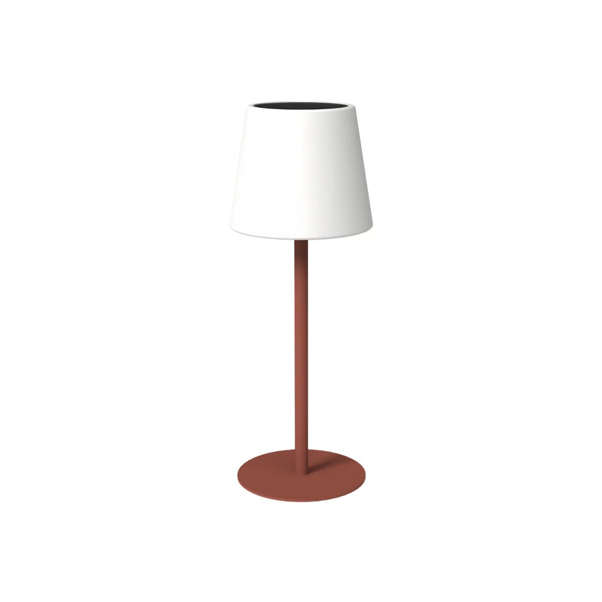 Kreafunk Arc Portabel Bordslampa Solcell Usb-c, Terracotta