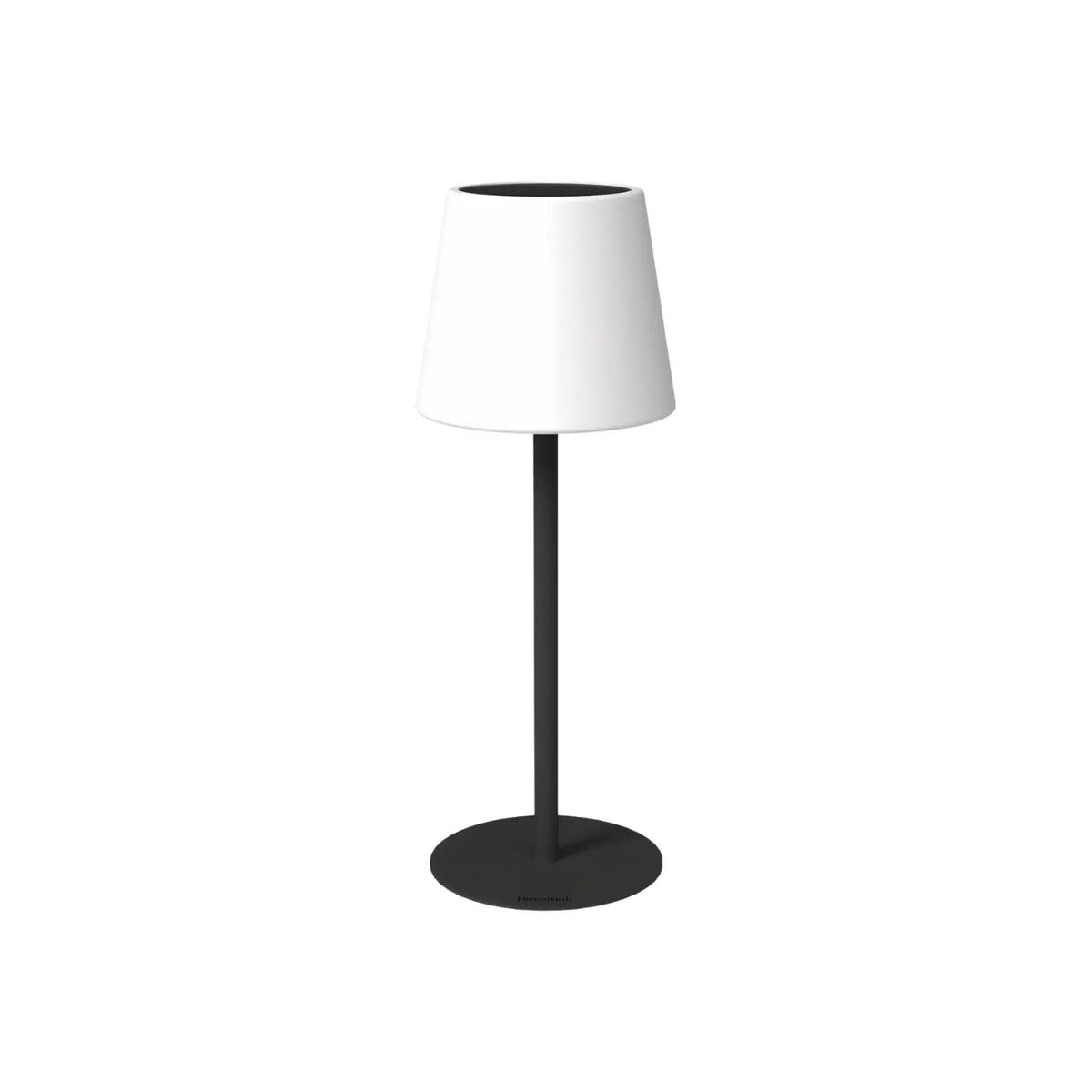 Kreafunk Arc Portabel Bordslampa Solcell Usb-c, Svart