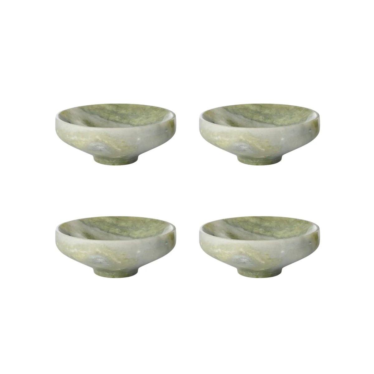 Lene Bjerre Marnine Skål 4-pack Ø10 cm, Grön