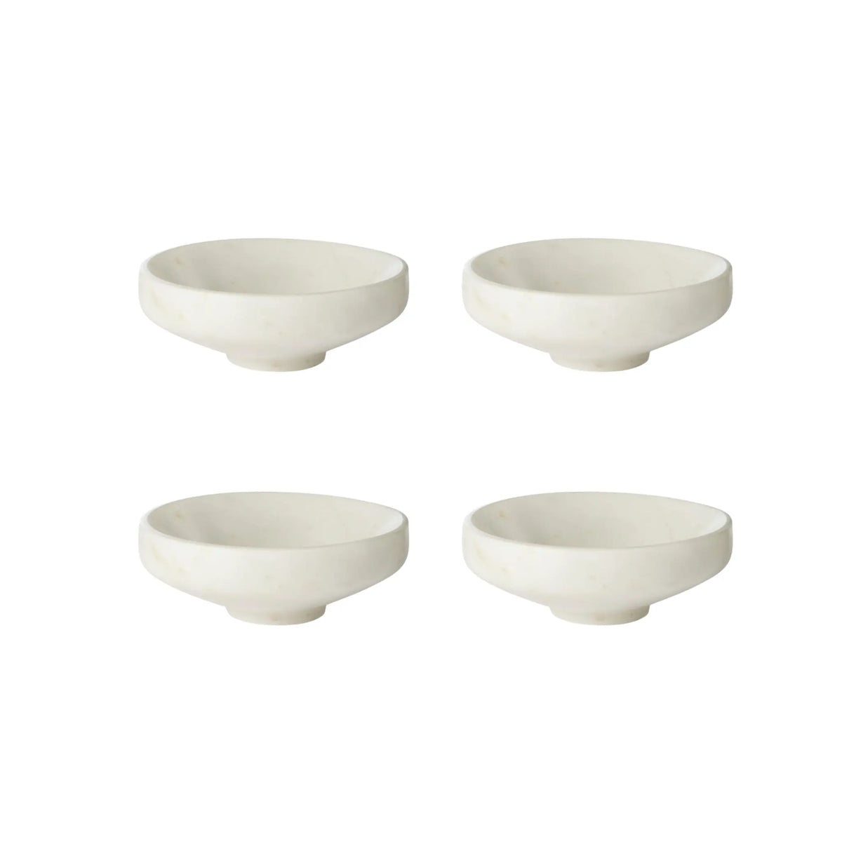 Lene Bjerre Marnine Skål 4-pack Ø10 cm, Vit