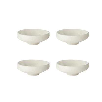 Lene Bjerre Marnine Skål 4-pack Ø10 cm, Vit