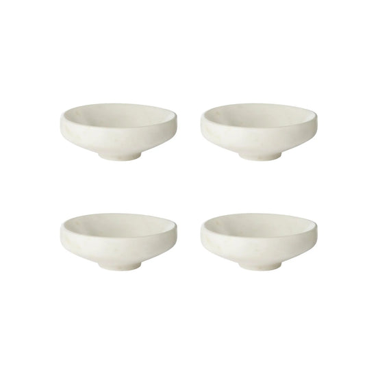 Lene Bjerre Marnine Skål 4-pack Ø10 cm, Vit