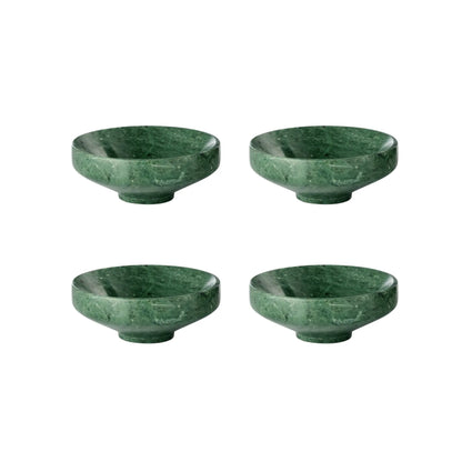 Lene Bjerre Marnine Skål 4-pack Ø10 cm, Mörkgrön