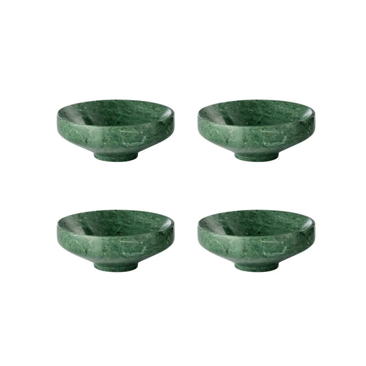 Lene Bjerre Marnine Skål 4-pack Ø10 cm, Mörkgrön