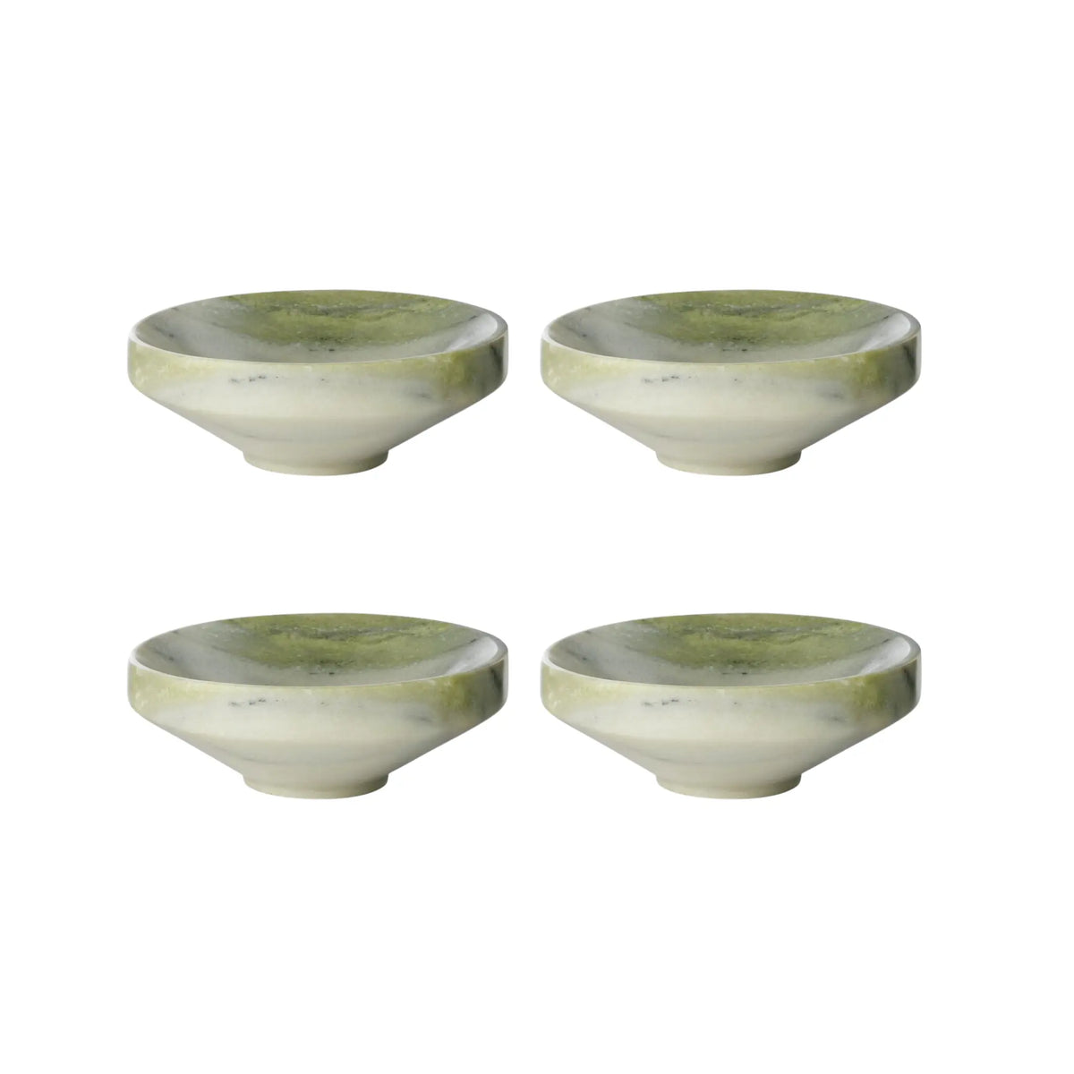 Lene Bjerre Marnine Skål 4-pack Ø14 cm, Grön
