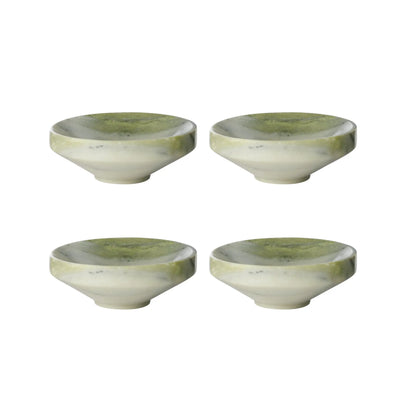 Lene Bjerre Marnine Skål 4-pack Ø14 cm, Grön