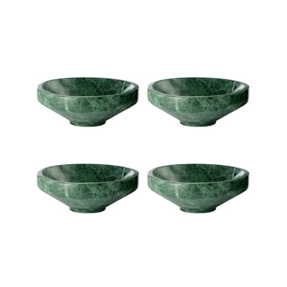 Lene Bjerre Marnine Skål 4-pack Ø14 cm, Mörkgrön