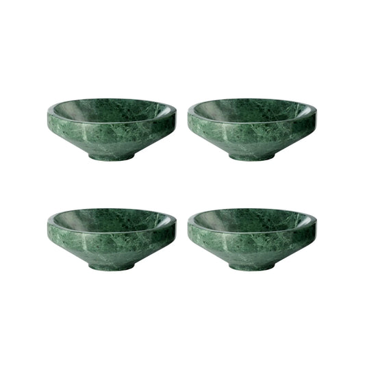 Lene Bjerre Marnine Skål 4-pack Ø14 cm, Mörkgrön