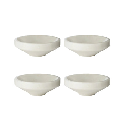 Lene Bjerre Marnine Skål 4-pack Ø14 cm, Vit