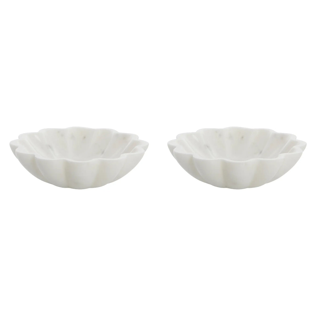 Lene Bjerre Ellia Skål 2-Pack Ø20 cm, Vit