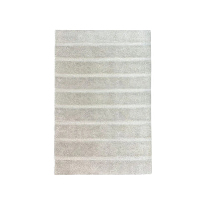Lene Bjerre Strassie Matta 200x140 cm, Ljusgrå