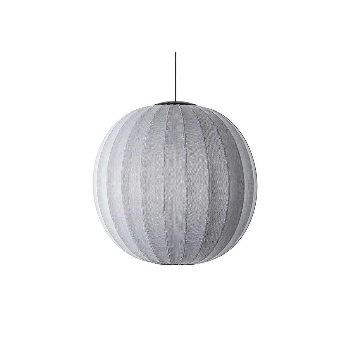 Made by Hand Knit-Wit Taklampa 75 Rund LED, Silver