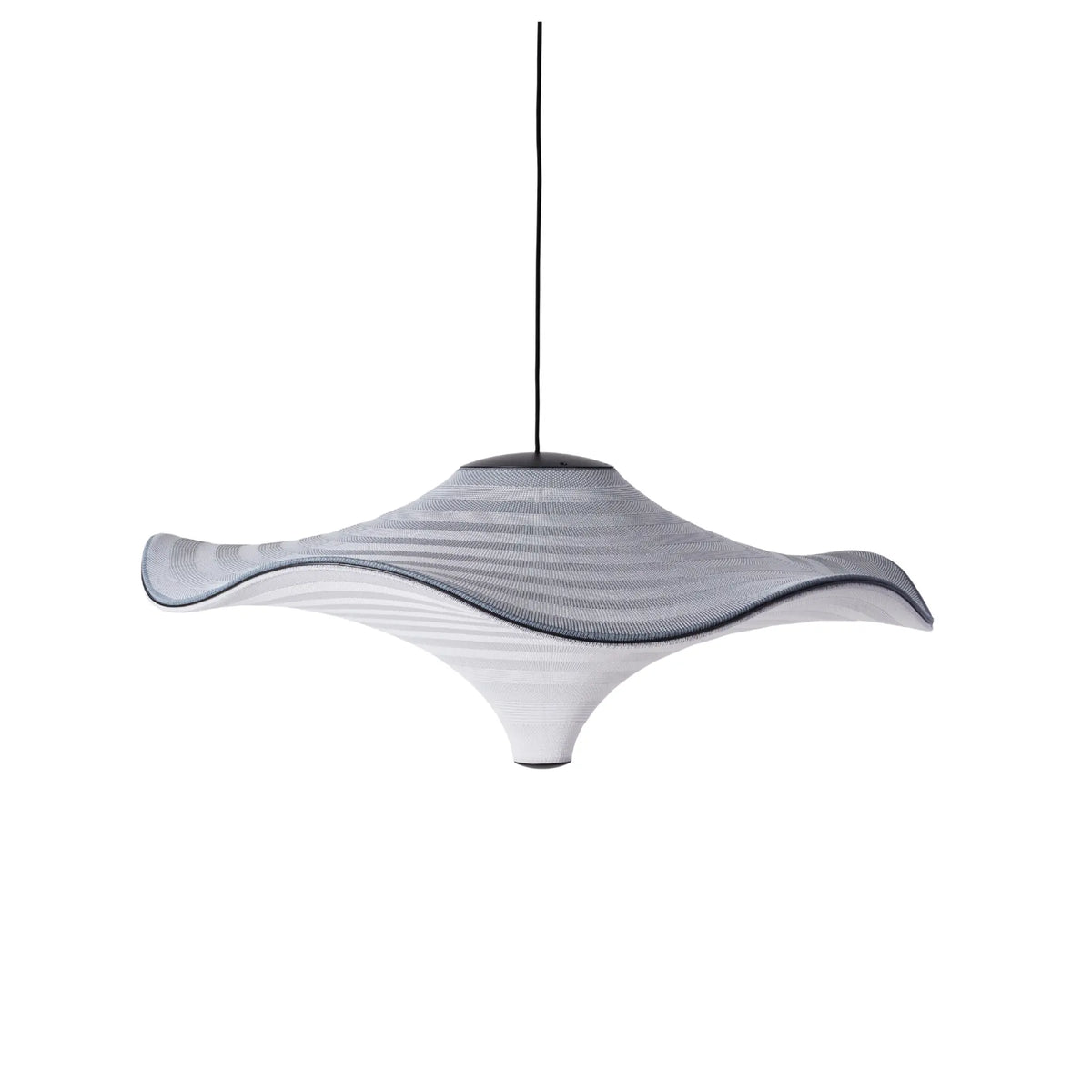 Made by Hand Flygande Taklampa Ø96, Haze Blue