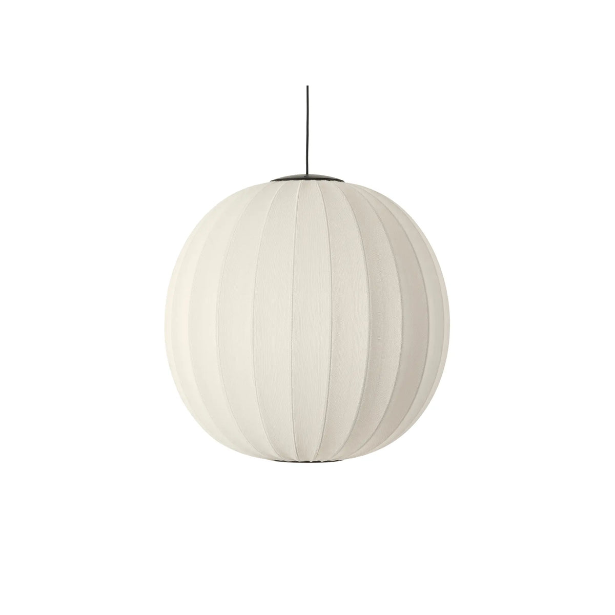 Made by Hand Knit-Wit Taklampa 75 Rund LED, Pärlvit
