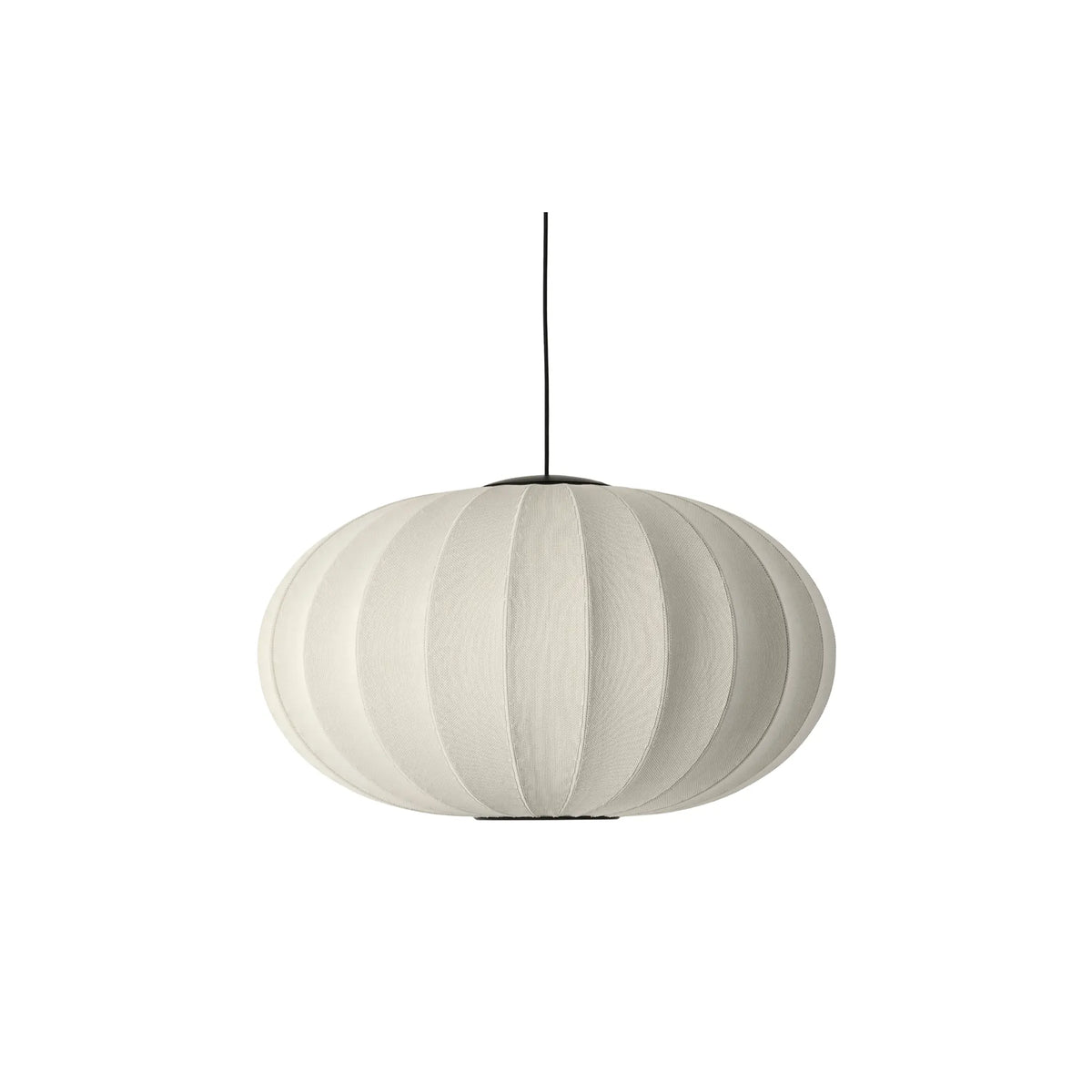 Made by Hand Knit-Wit Taklampa 76 Oval LED, Pärlvit