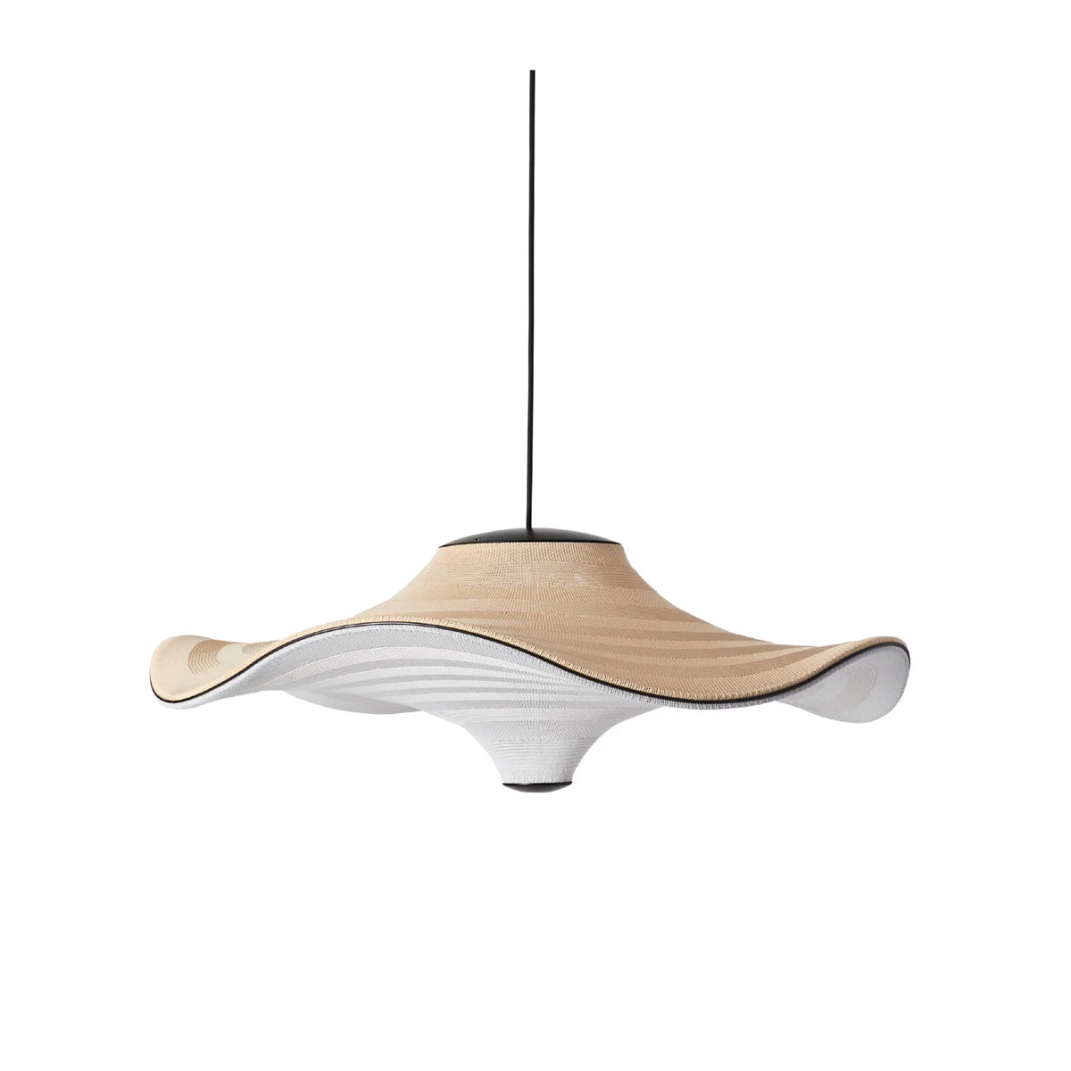 Made by Hand Flygande Taklampa Ø78, Golden Sand