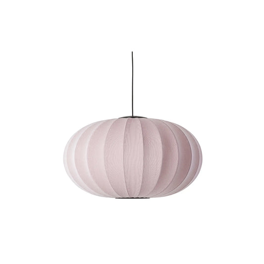 Made by Hand Knit-Wit Taklampa 76 Oval LED, Ljusrosa
