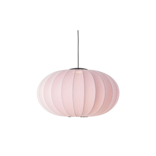 Made by Hand Knit-Wit Taklampa 76 Oval LED, Ljusrosa