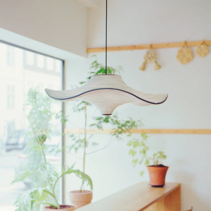 Made by Hand Flygande Taklampa Ø58, Haze Blue