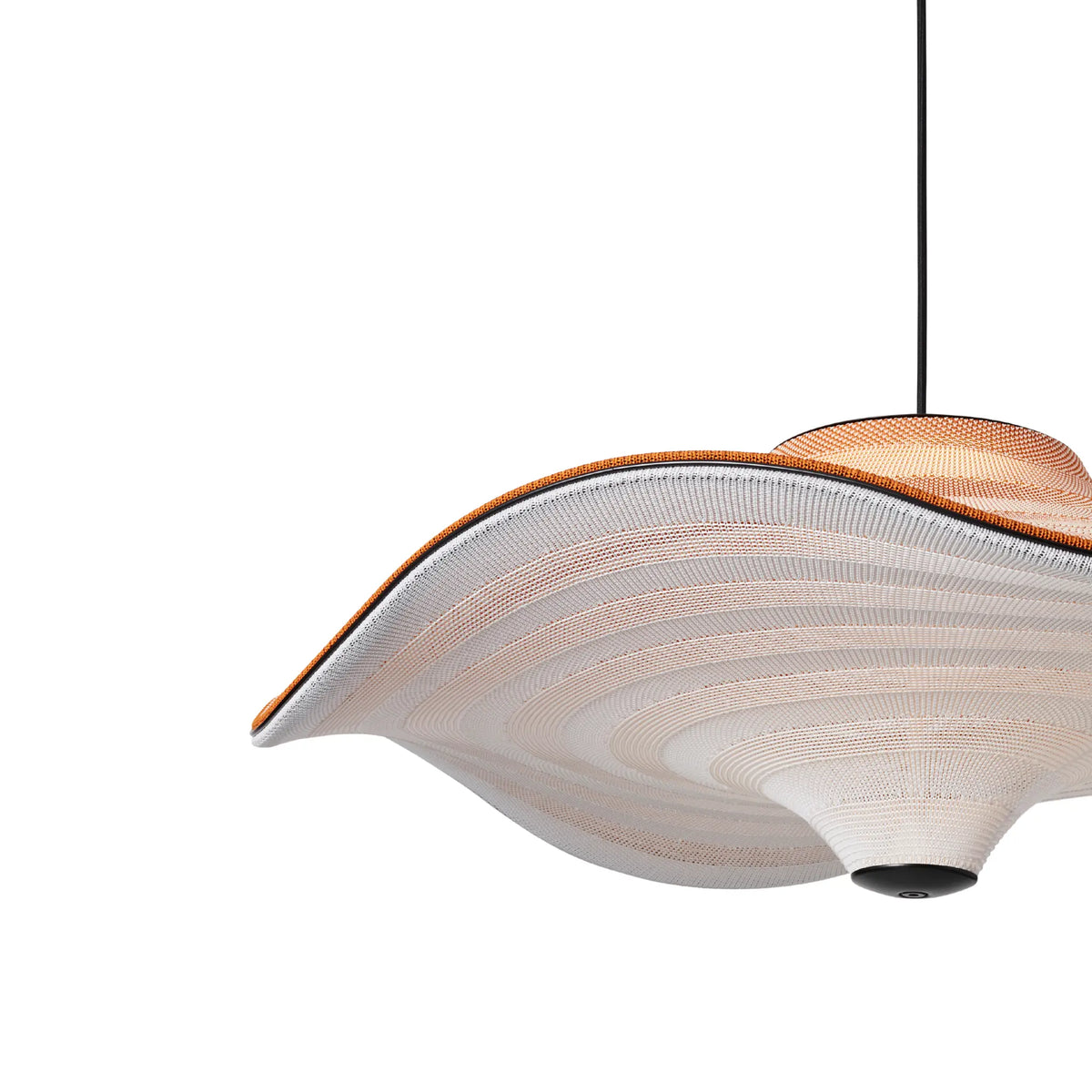 Made by Hand Flygande Taklampa Ø78, Lätt Terracotta
