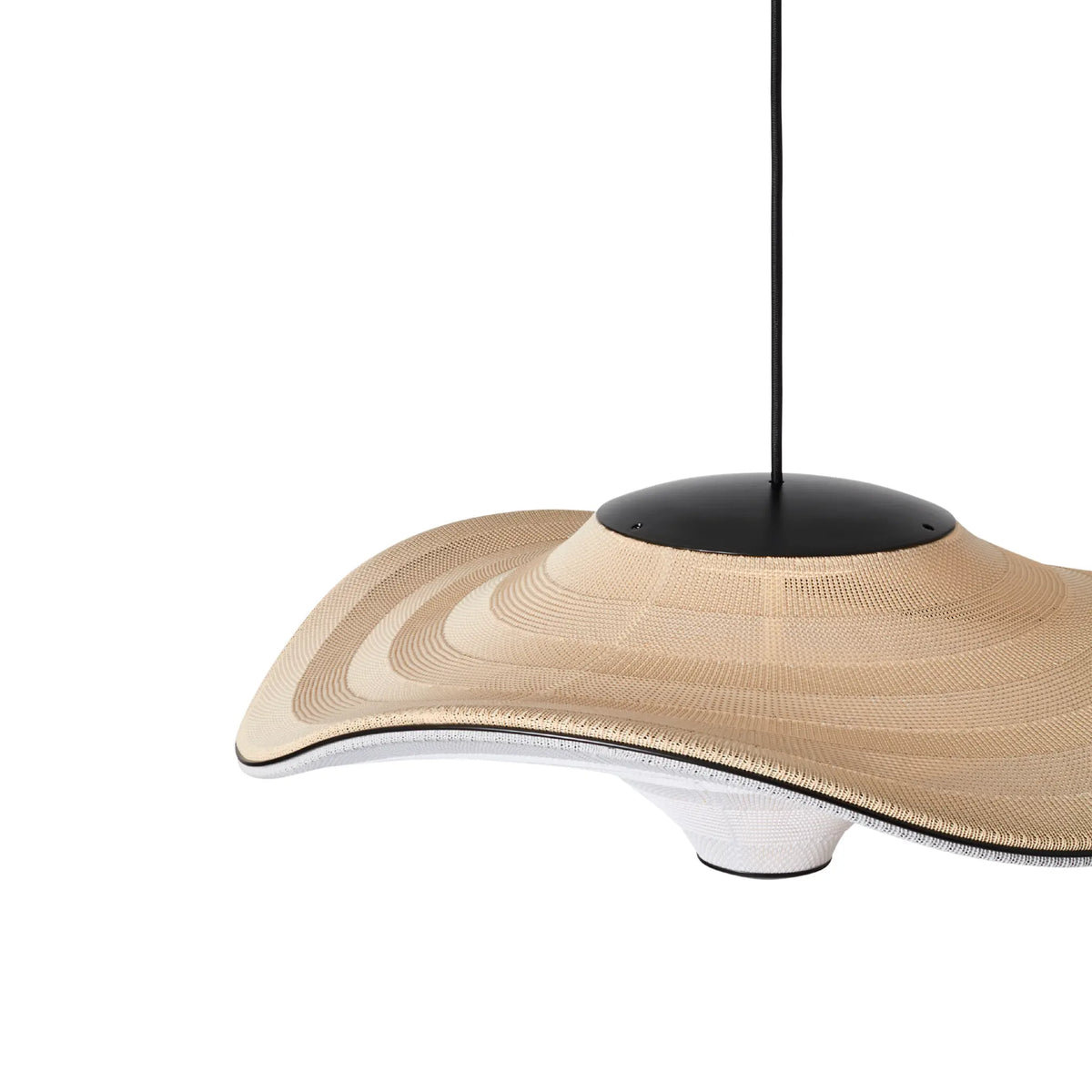 Made by Hand Flygande Taklampa Ø58, Golden Sand