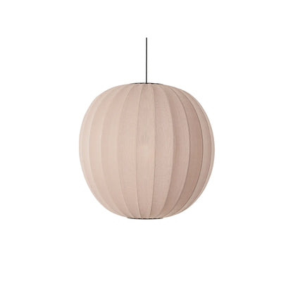 Made by Hand Knit-Wit Taklampa 75 Rund, Sandsten