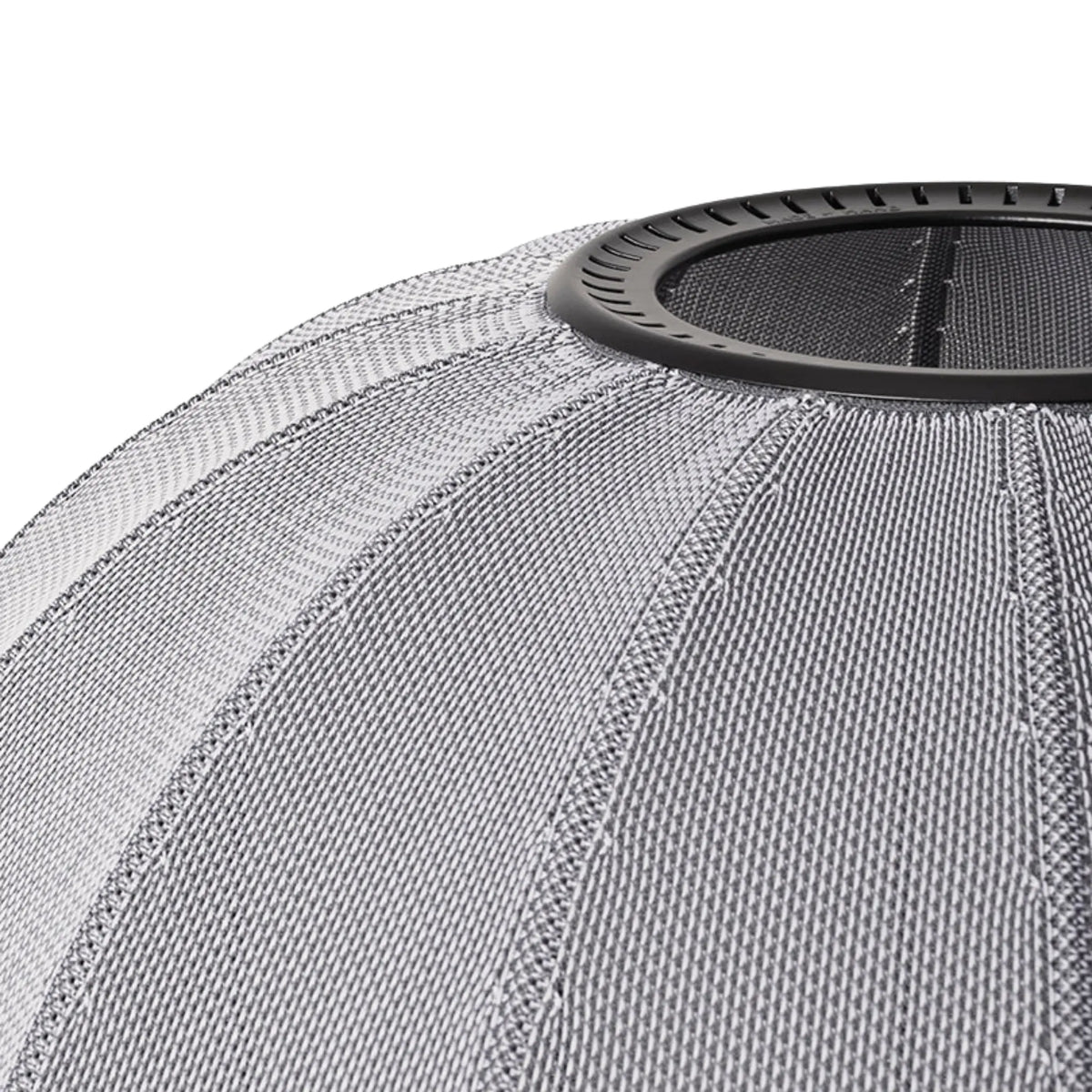 Made by Hand Knit-Wit Taklampa 75 Rund, Silver