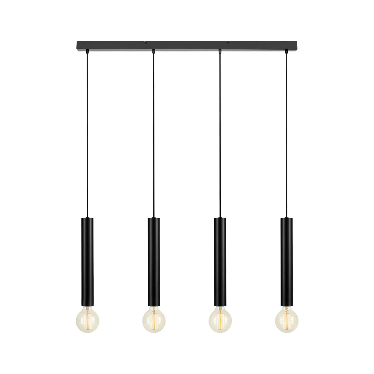 Markslöjd Sencillo Taklampa 4 l, Svart
