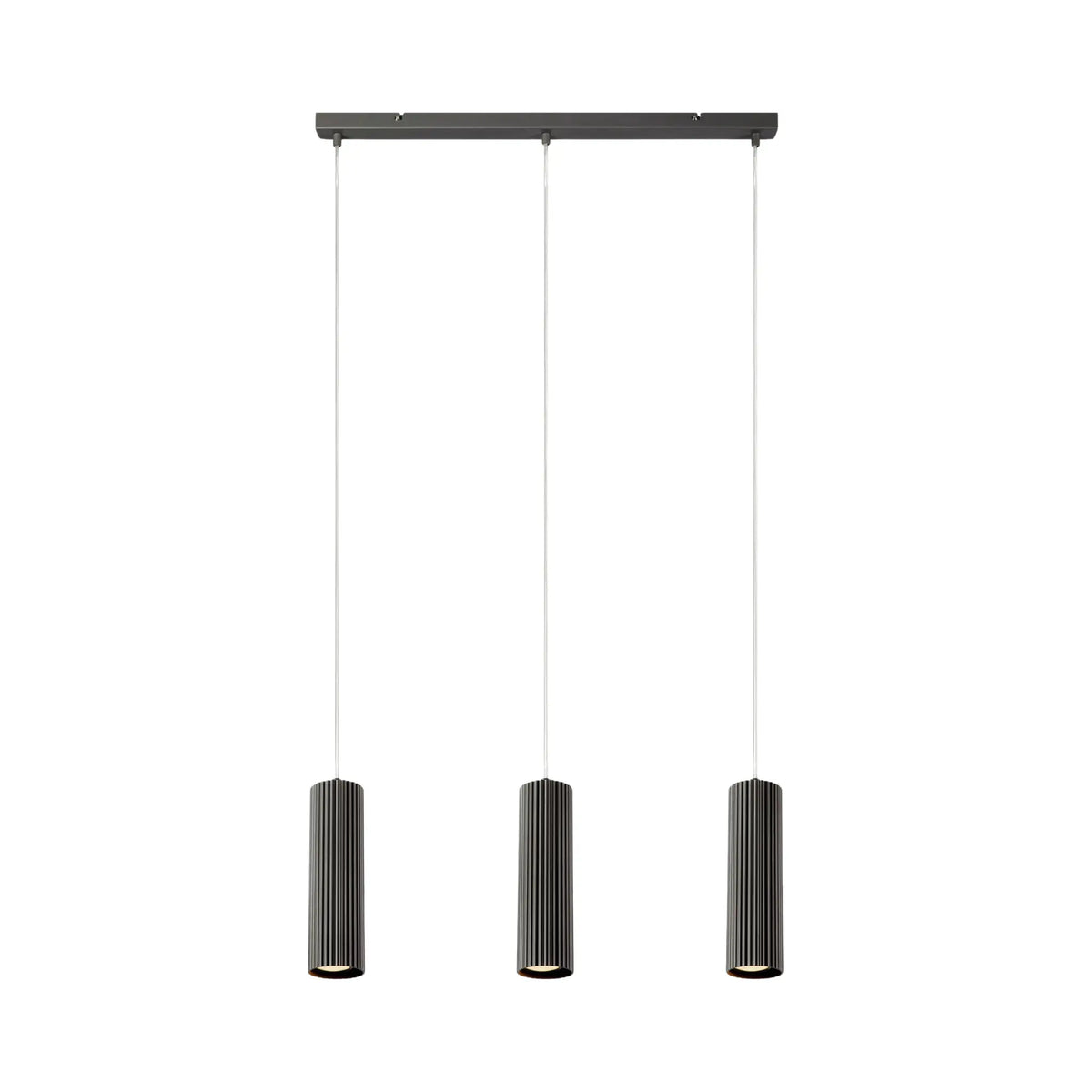 Markslöjd Costilla Taklampa Straight, Mörkgrå