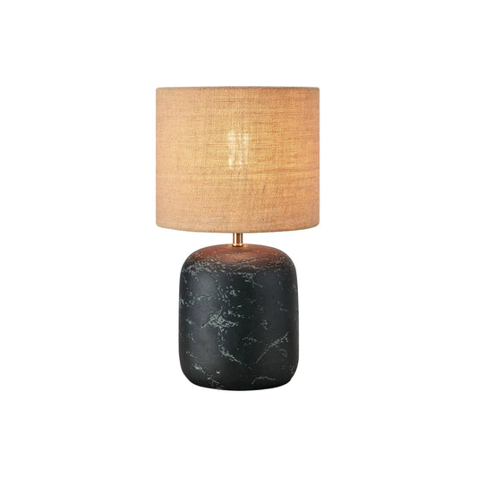 Markslöjd Montagna Bordslampa 45cm, Svart/Natur