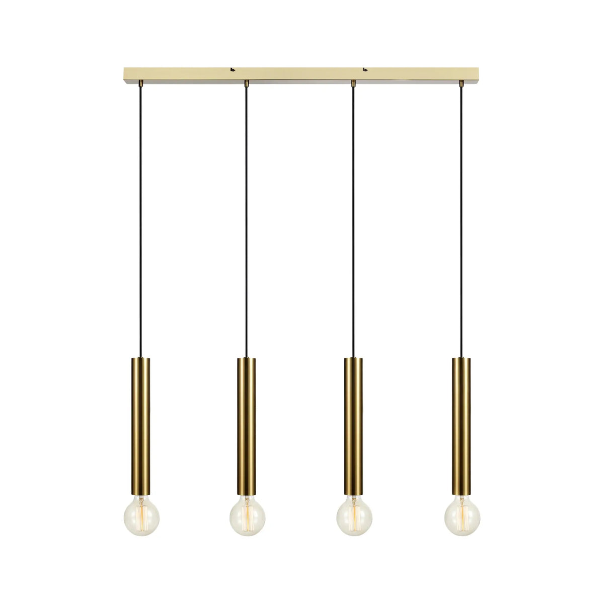 Markslöjd Sencillo Taklampa 4 l, Mässing