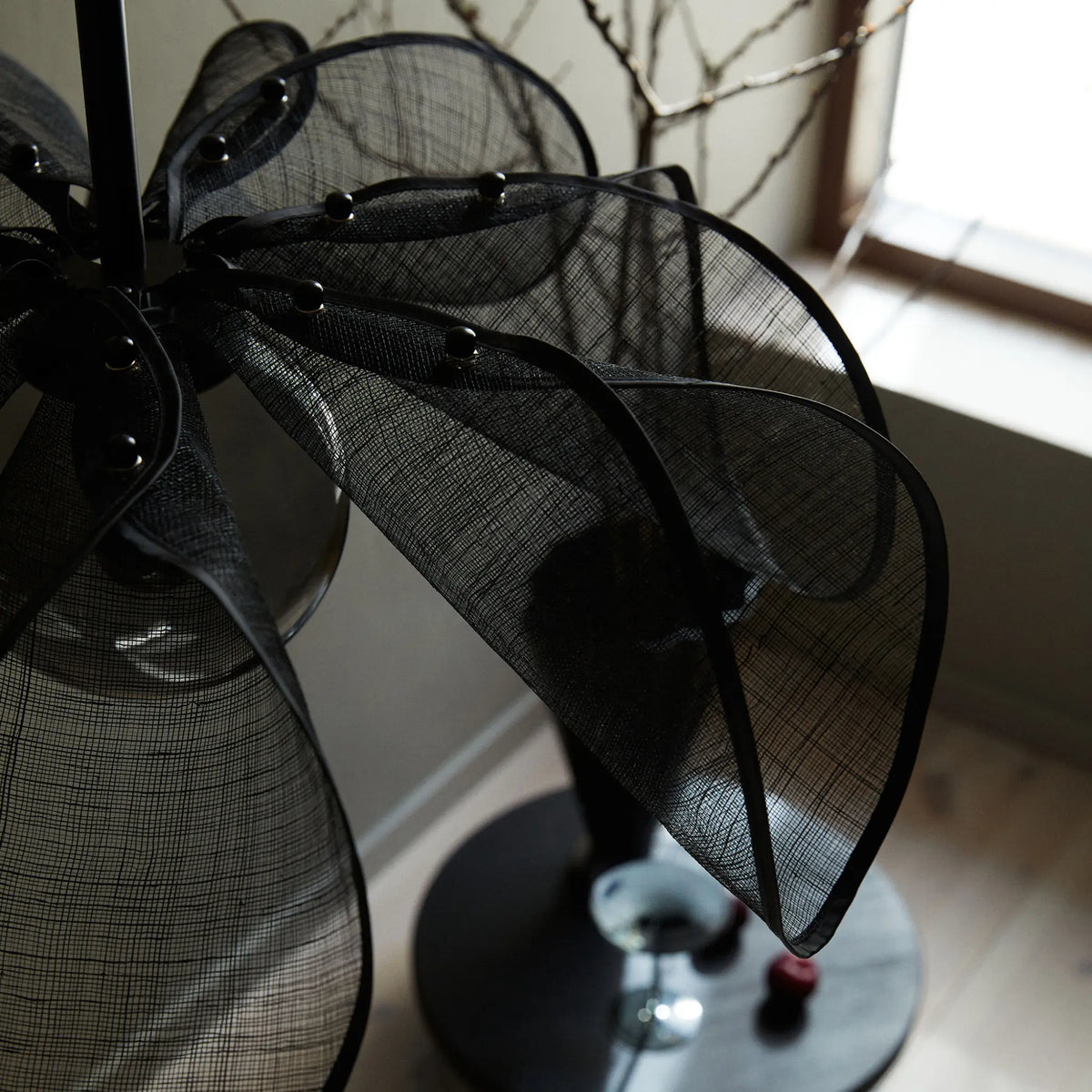 Markslöjd Styrka Taklampa 1 l 63 cm, Svart/Smoke