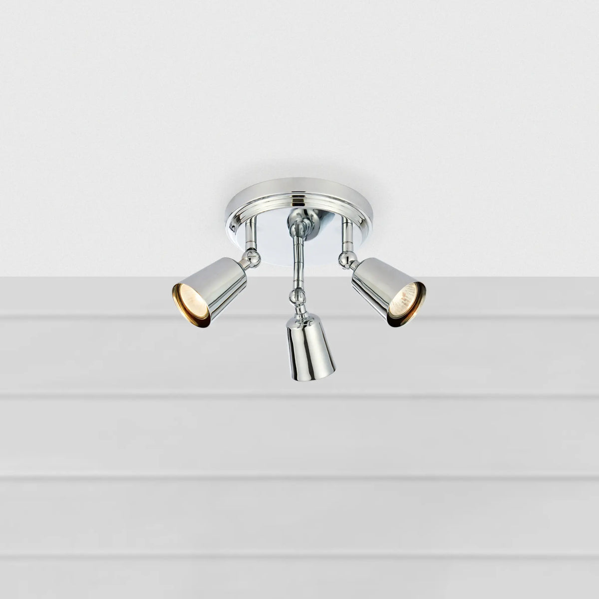 Markslöjd Tiny Taklampa 3 l, Krom