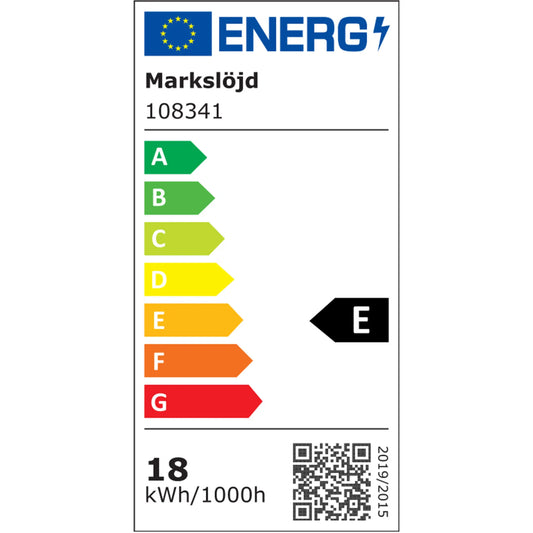 Markslöjd Plain Taklampa 39 cm Led, Vit